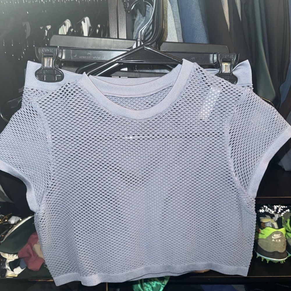 SKIMS Mesh swim cover set
